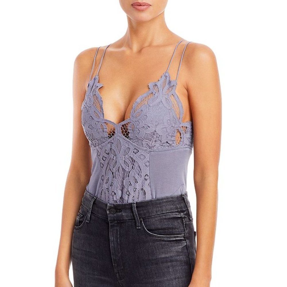 FREE PEOPLE Adella Bodysuit